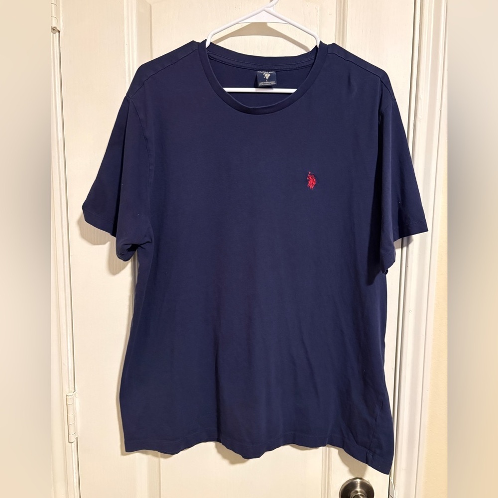 U.S. Polo Assn. Dark Blue Short Sleeve Tee